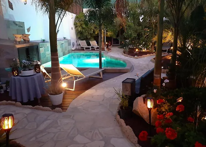 Гостевой дом Finca La Barca Эль-Медано