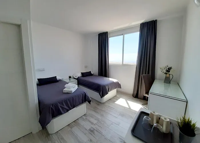 Гостевой дом Finca La Barca Эль-Медано