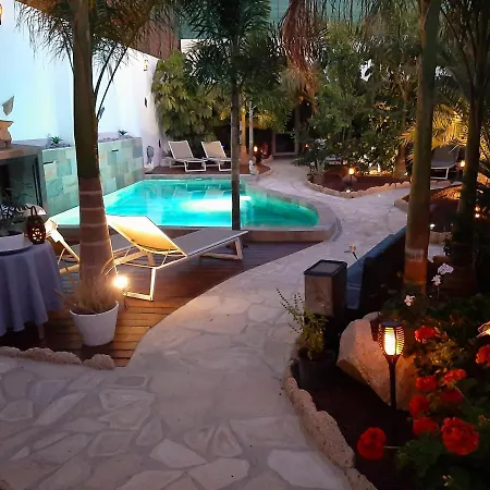 ゲストハウス Finca La Barca エル・メダノ